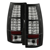 Chevy Suburban/Tahoe 07-14 / Yukon/Yukon Denali 07-14 - LED Bakljus - Svarta Spyder Auto